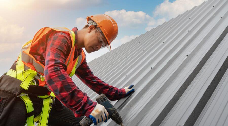 GAF lifetime shingles in Bennington, IN